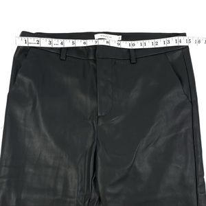 FRNCH Faux Leather Pants